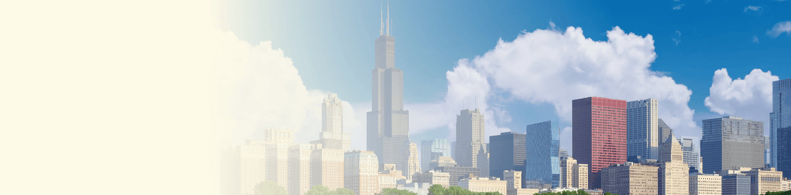 Chicago skyline