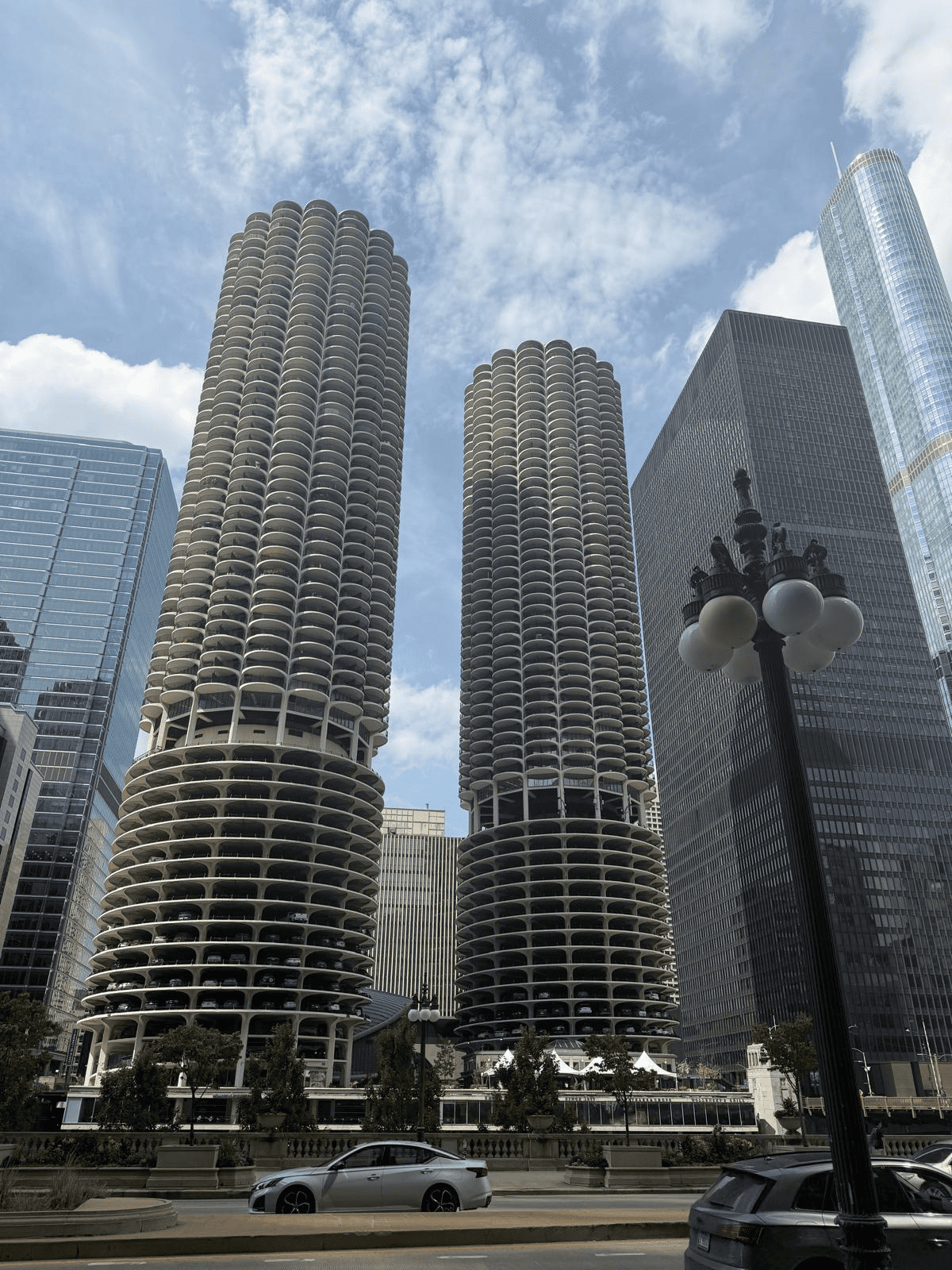 Downtown Chicago high-rises