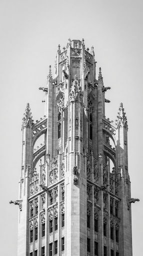 Tribune Tower gothic architecture