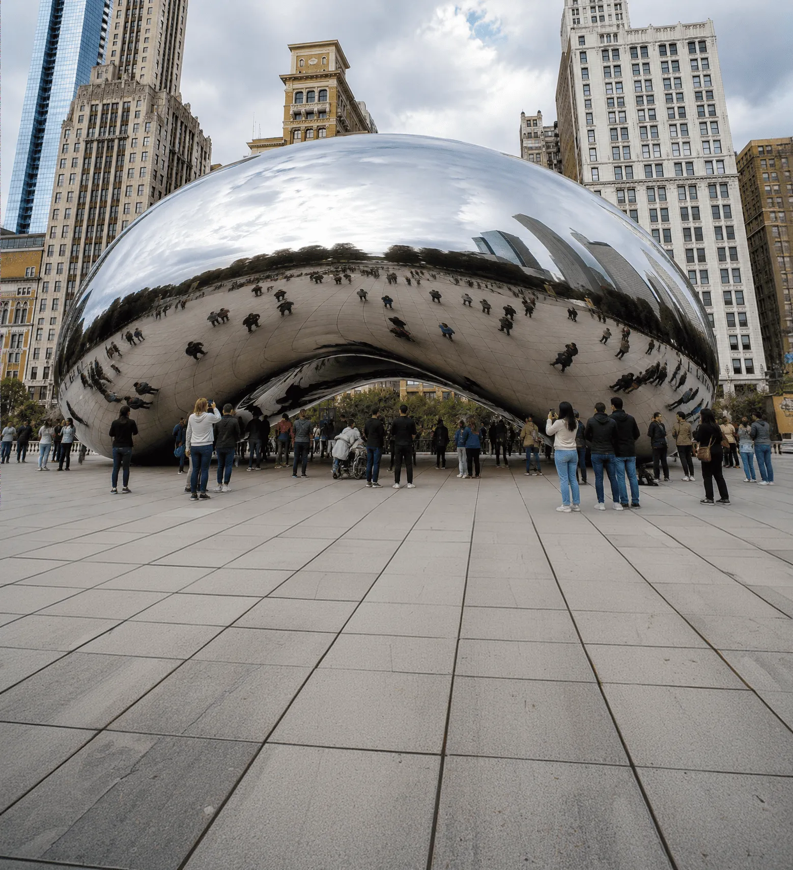 Cloud Gate, The Bean